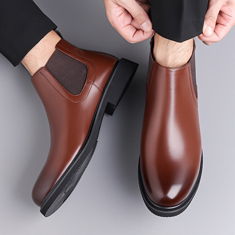 Classic Slip-On Chelsea Boots