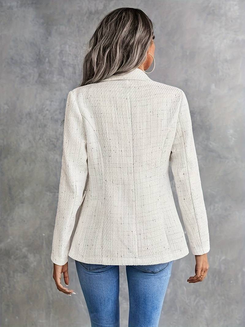 Classic Double-Breasted Blazer