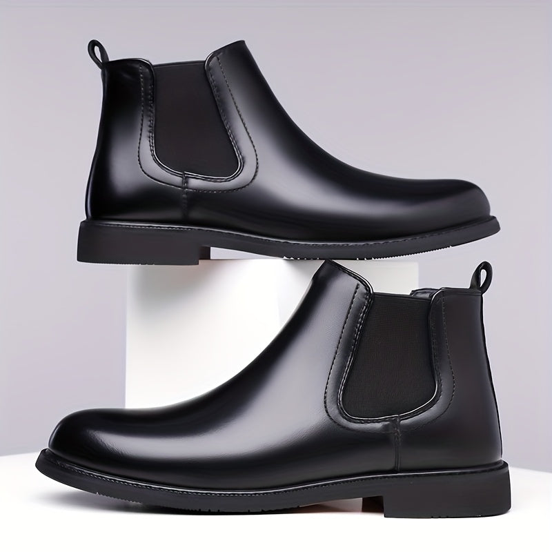 Classic Slip-On Chelsea Boots