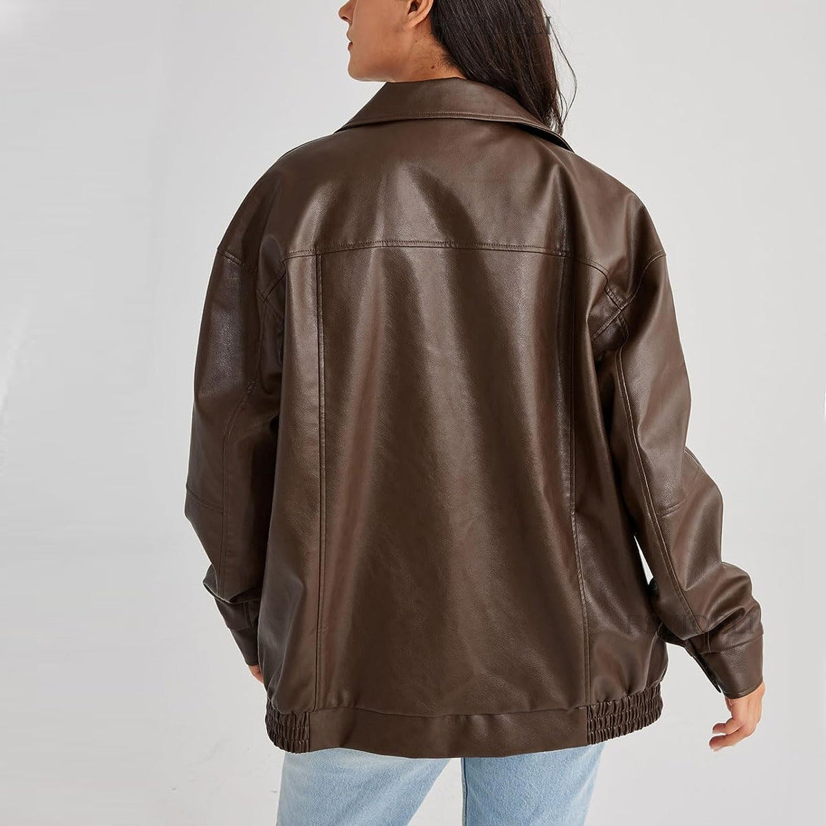 Relaxed Fit Oversized Jacket