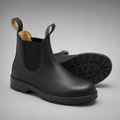 Slip-On Chelsea Boots with Padded Collar