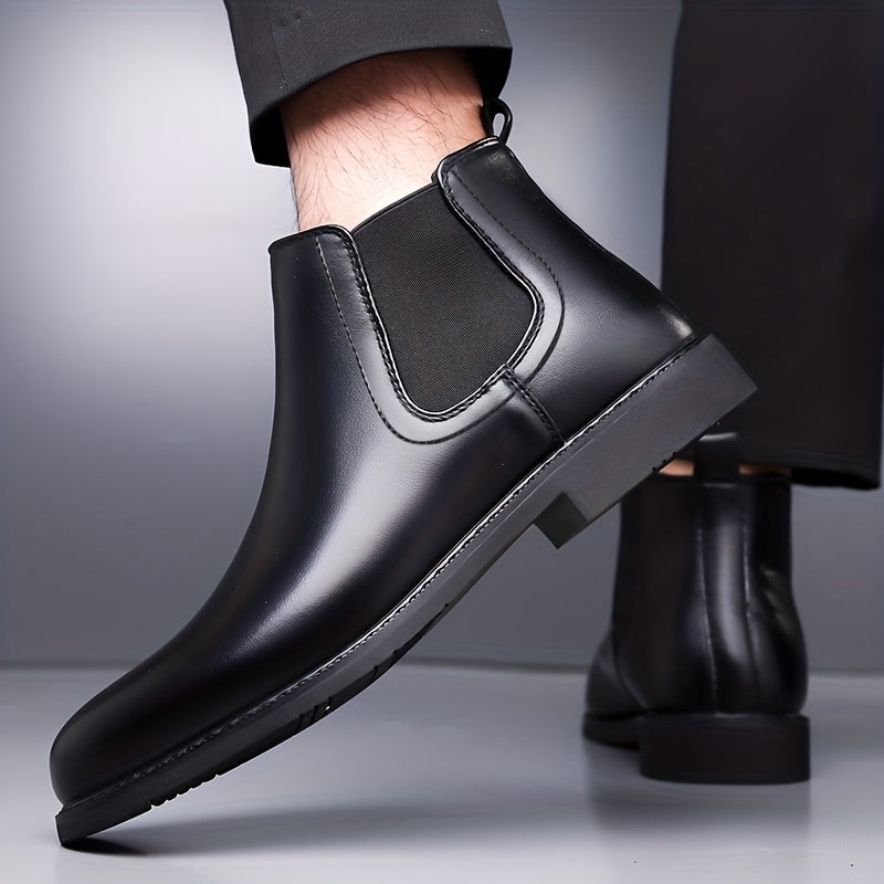 Classic Slip-On Chelsea Boots