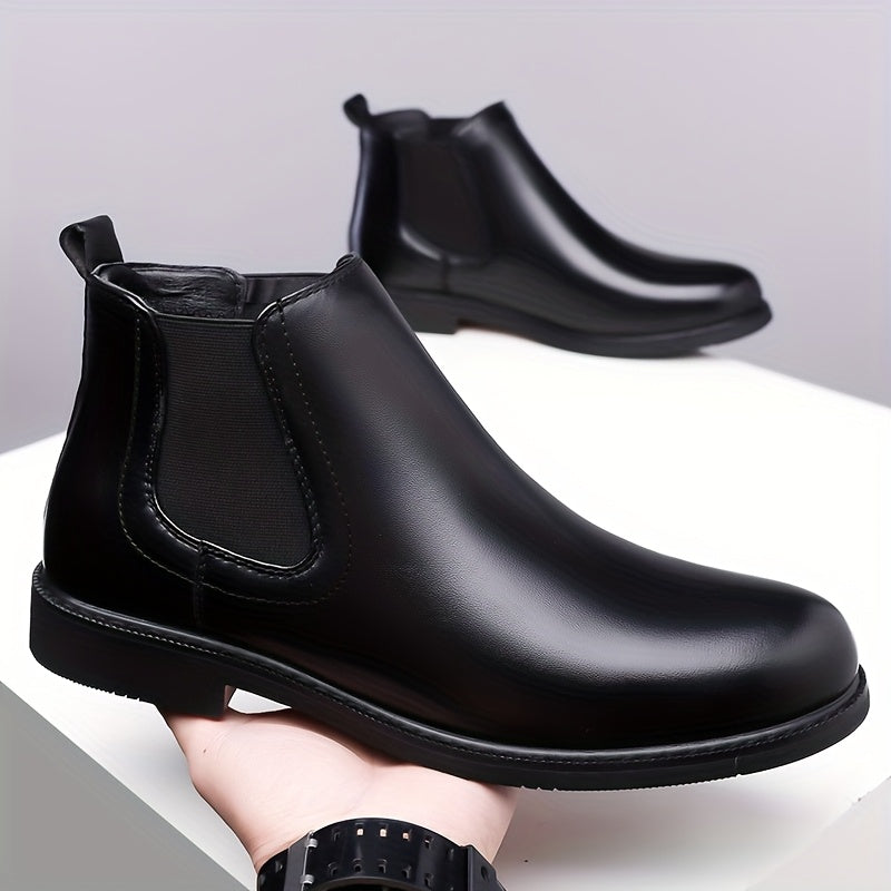 Classic Slip-On Chelsea Boots