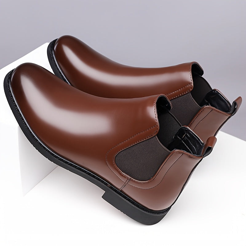 Classic Slip-On Chelsea Boots