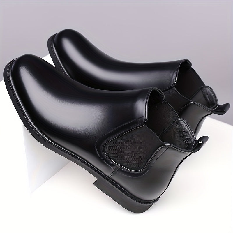Classic Slip-On Chelsea Boots