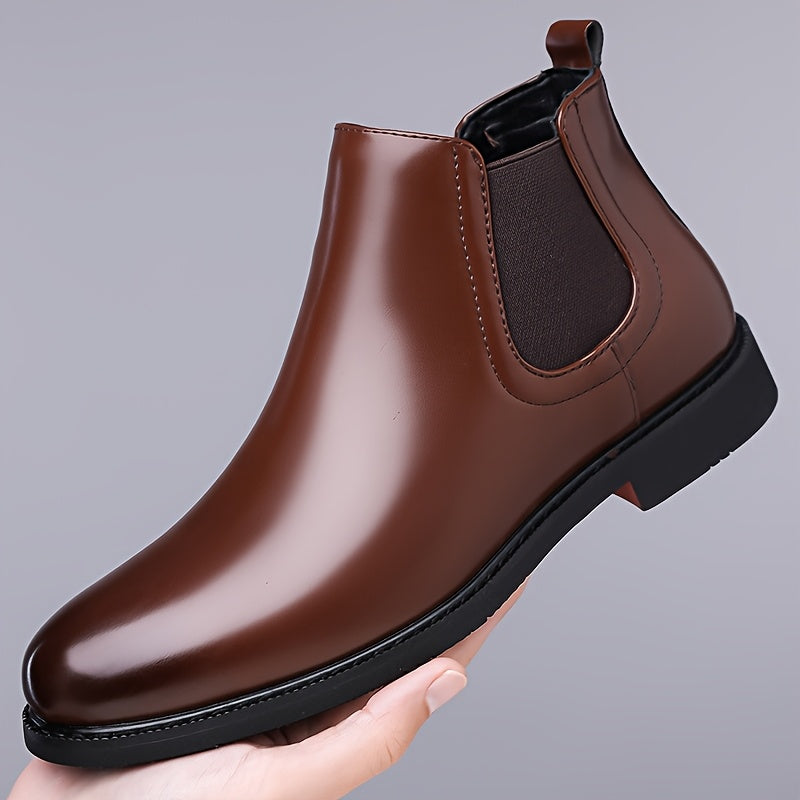 Classic Slip-On Chelsea Boots