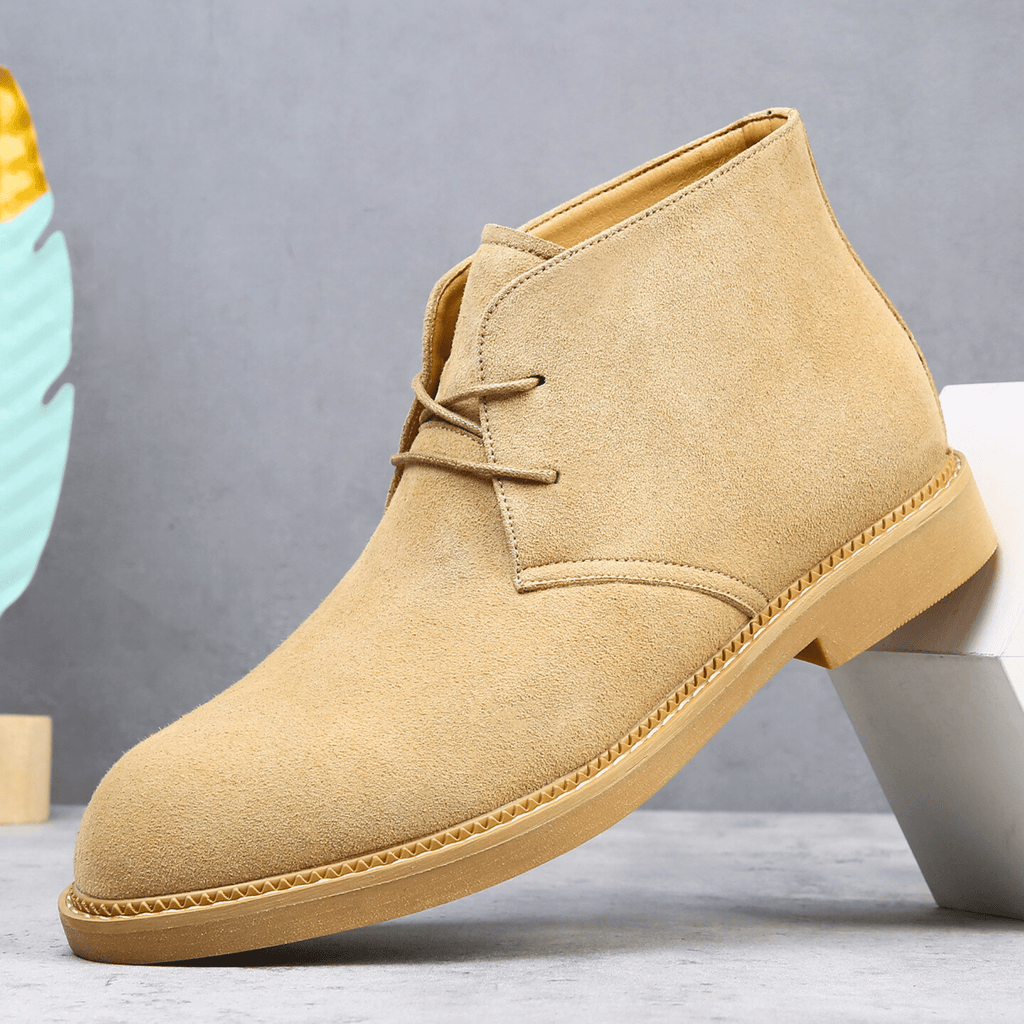 Suede Chukka Boots