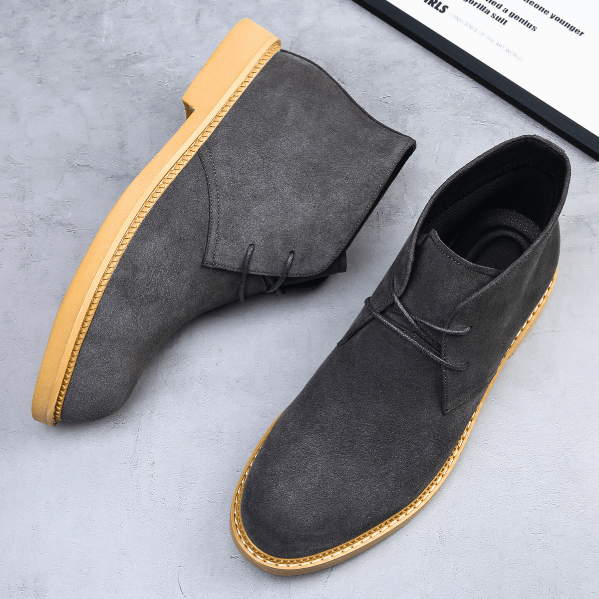 Suede Chukka Boots