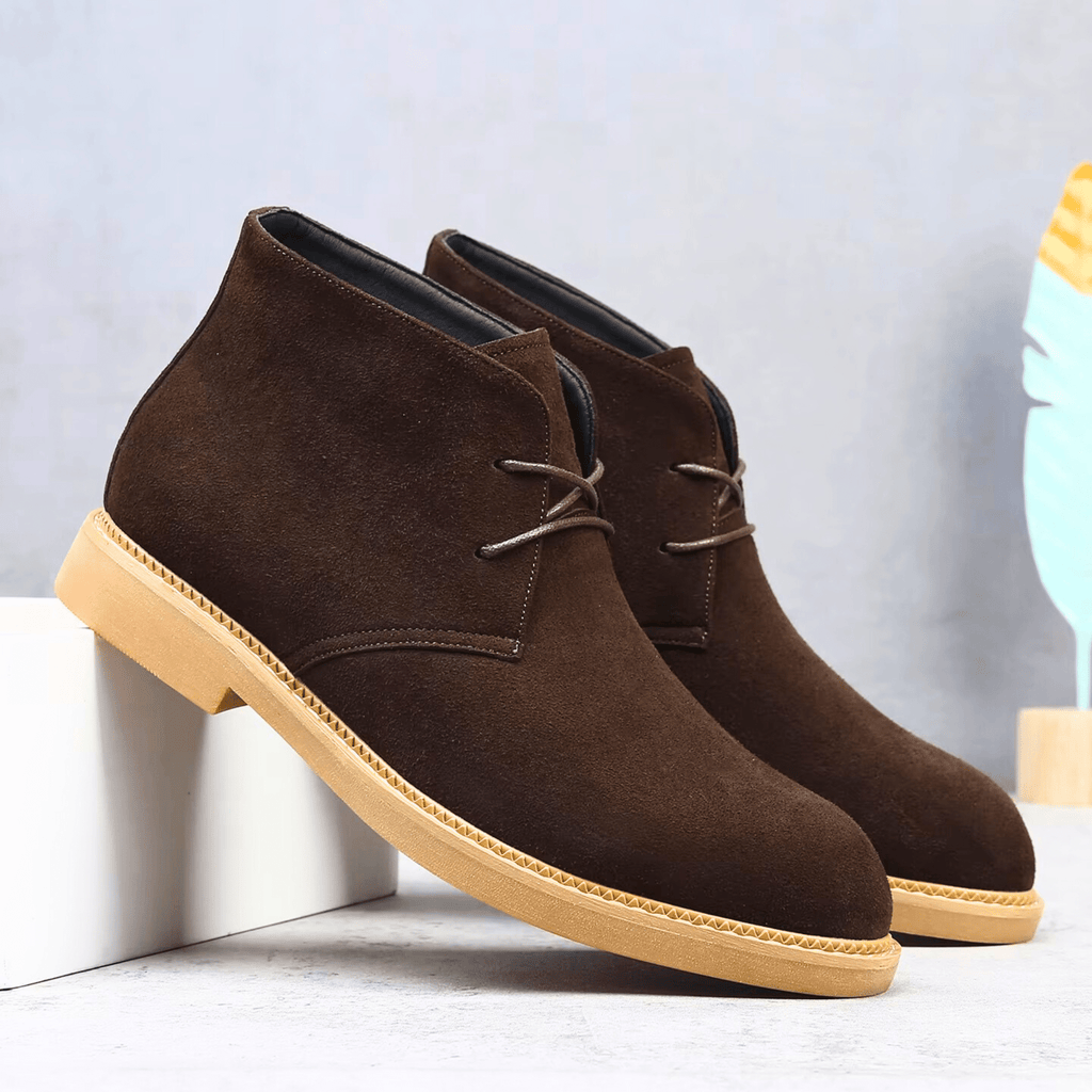 Suede Chukka Boots