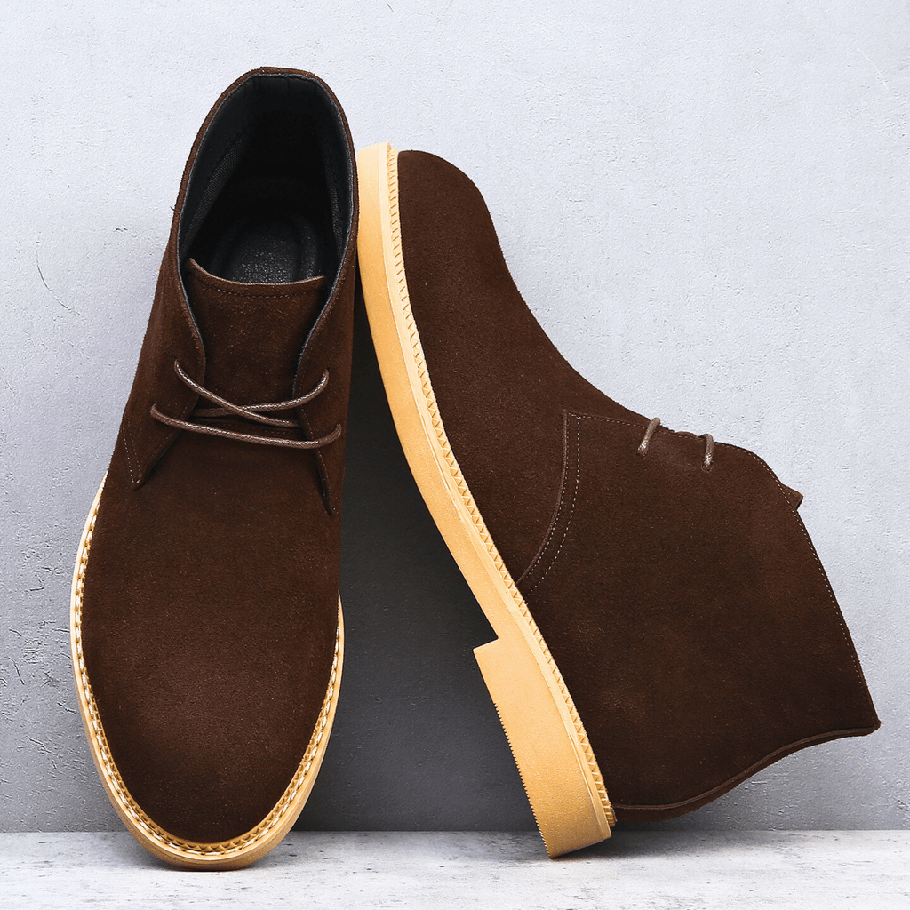 Suede Chukka Boots
