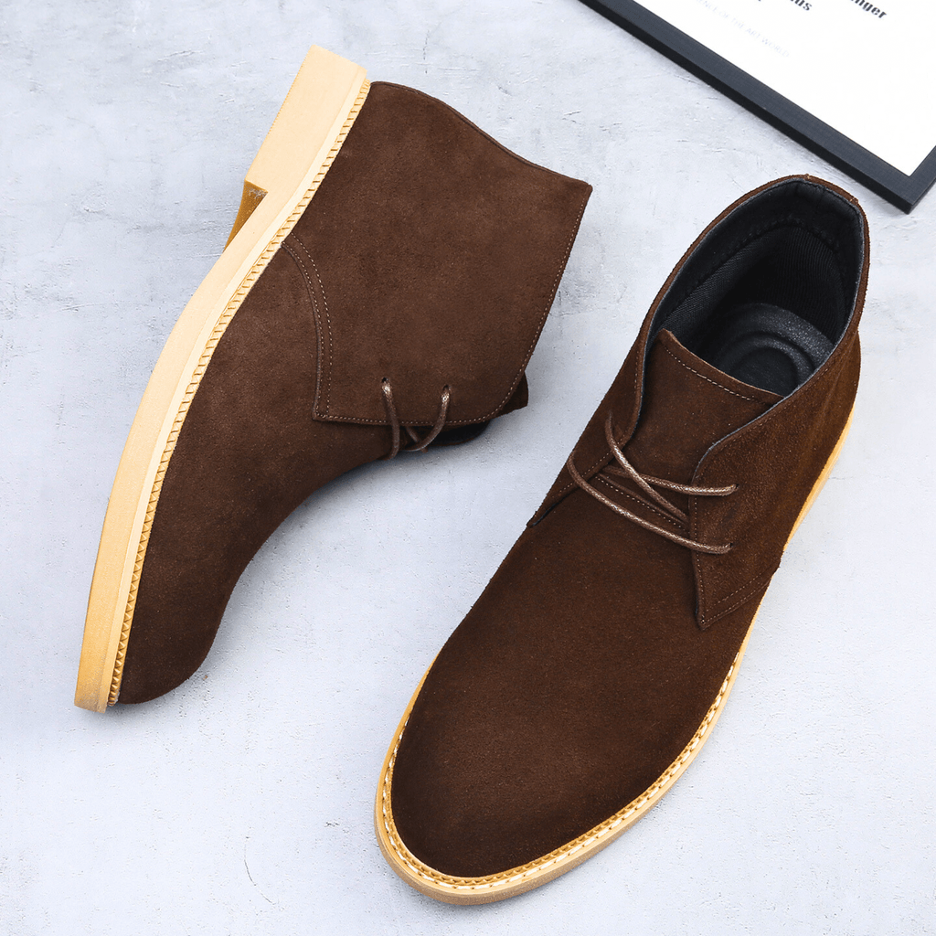 Suede Chukka Boots