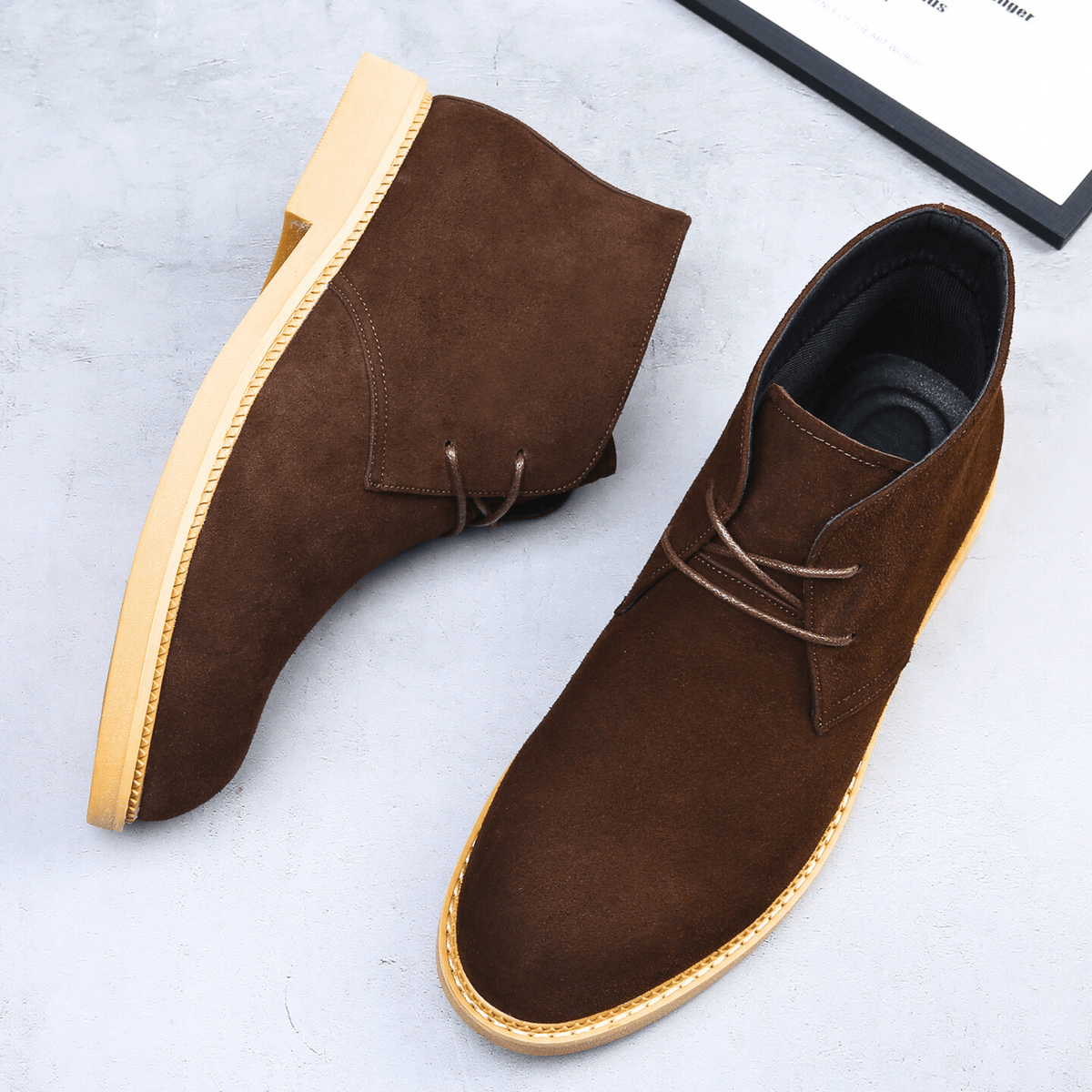 Suede Chukka Boots