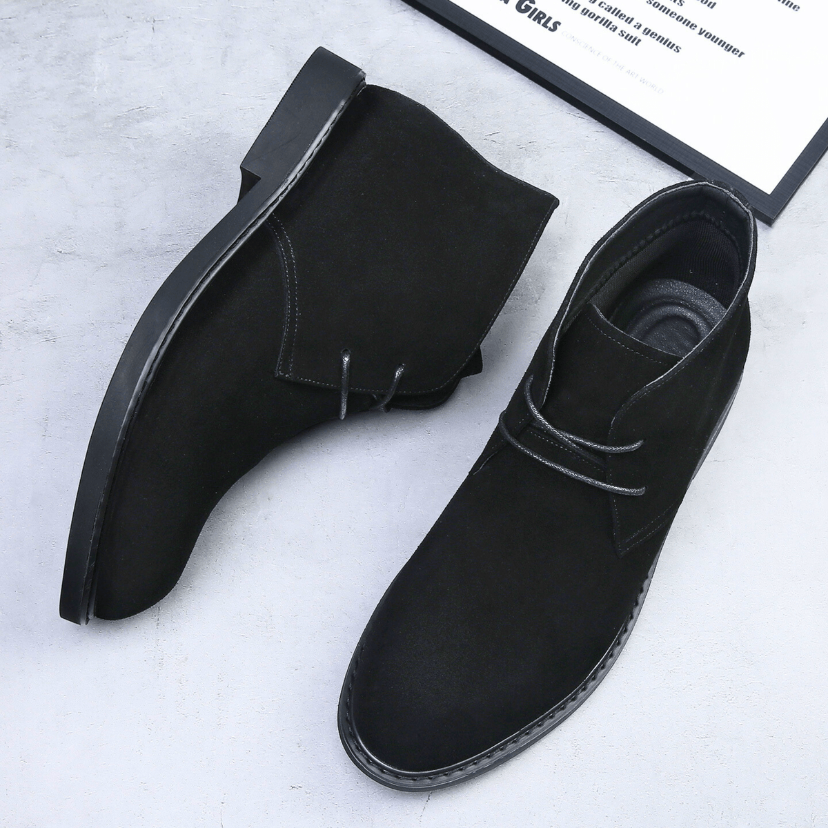 Suede Chukka Boots