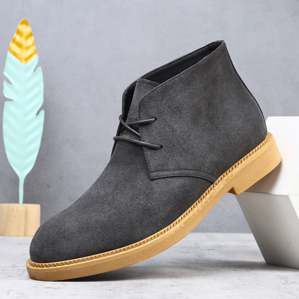 Suede Chukka Boots