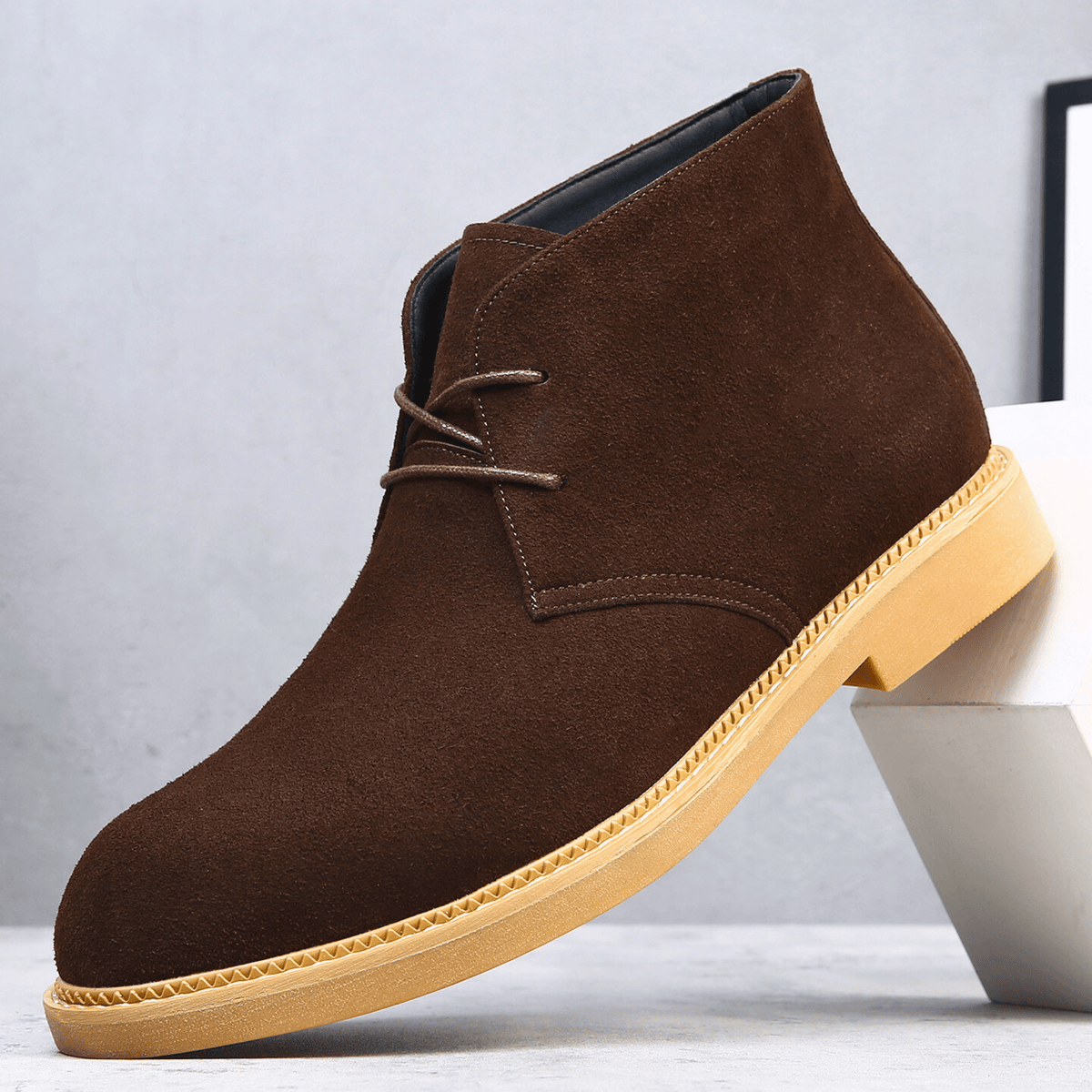 Suede Chukka Boots