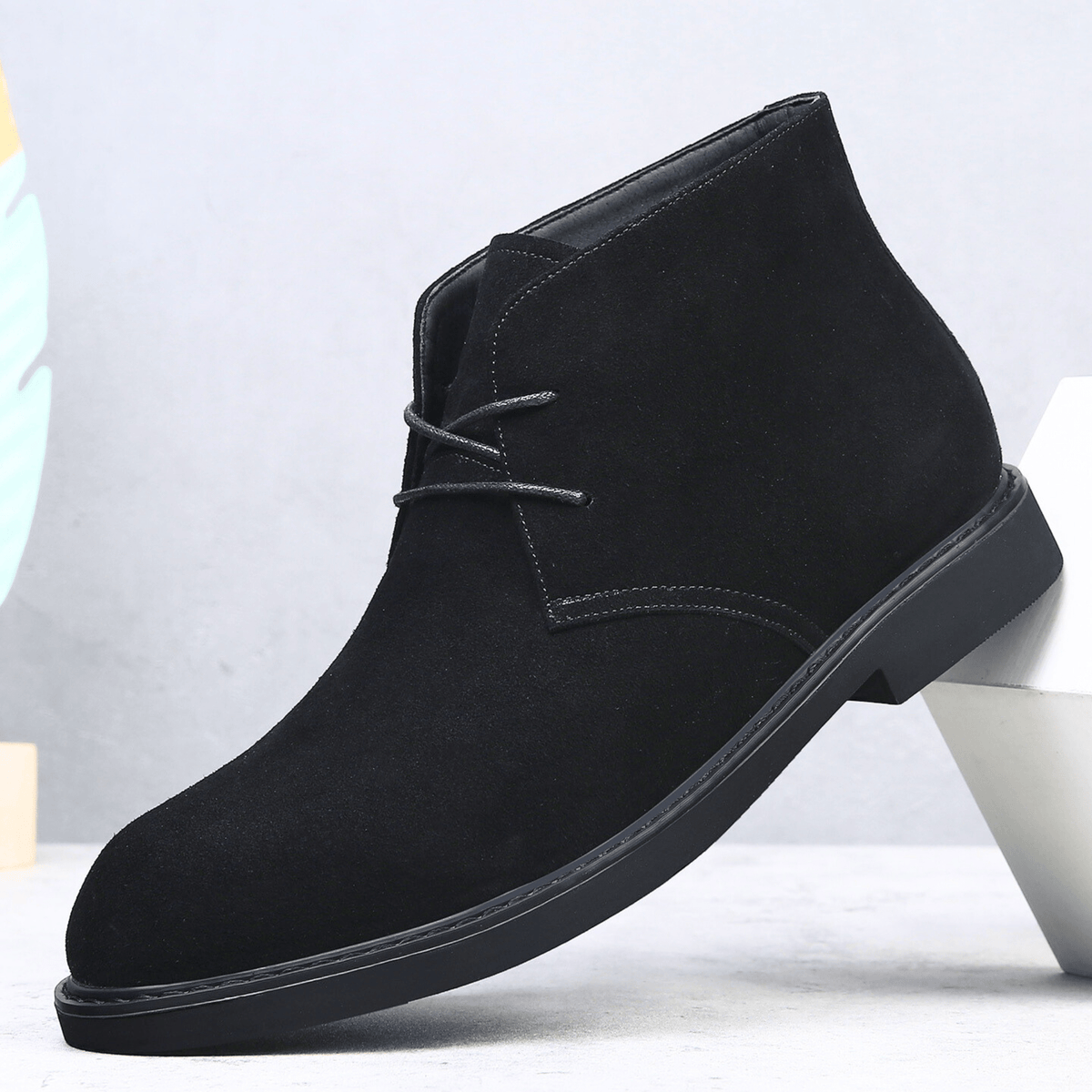 Suede Chukka Boots