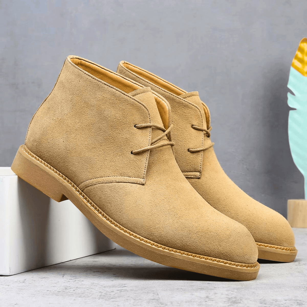 Suede Chukka Boots