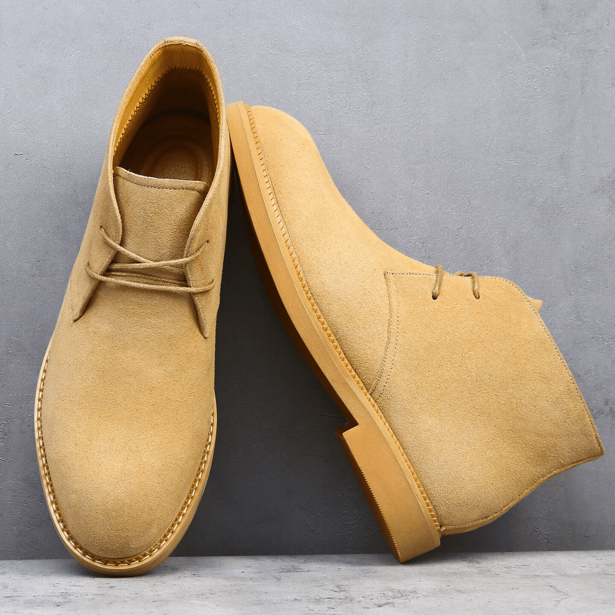 Suede Chukka Boots