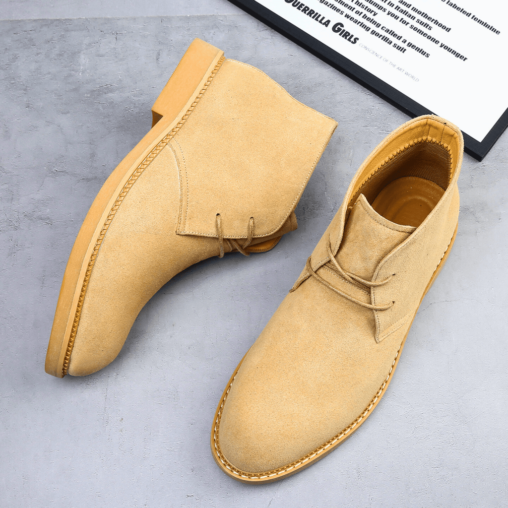 Suede Chukka Boots