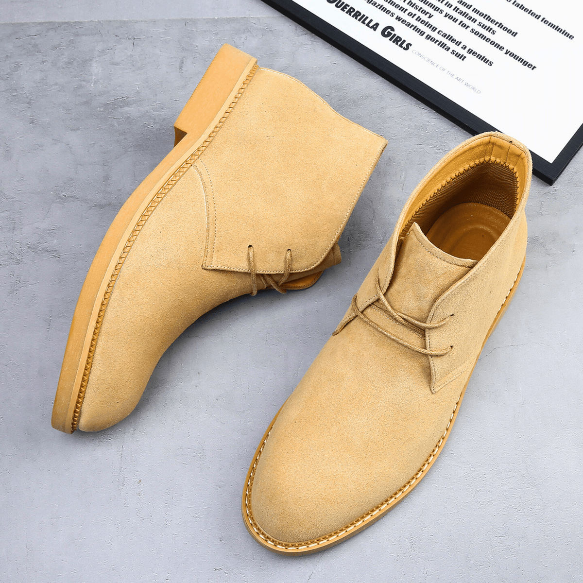 Suede Chukka Boots