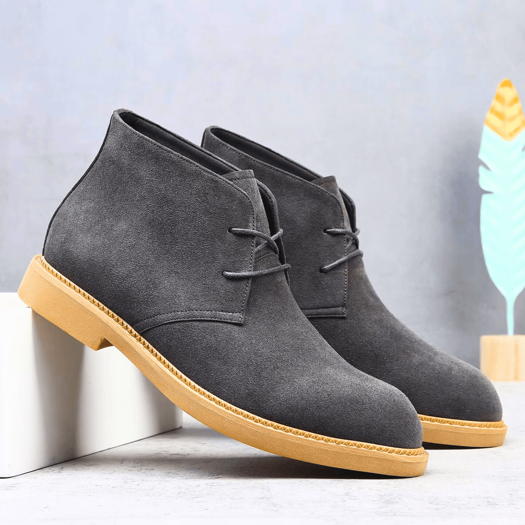 Suede Chukka Boots