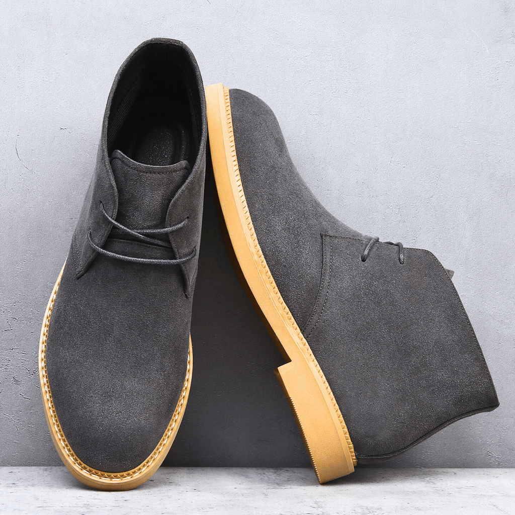 Suede Chukka Boots