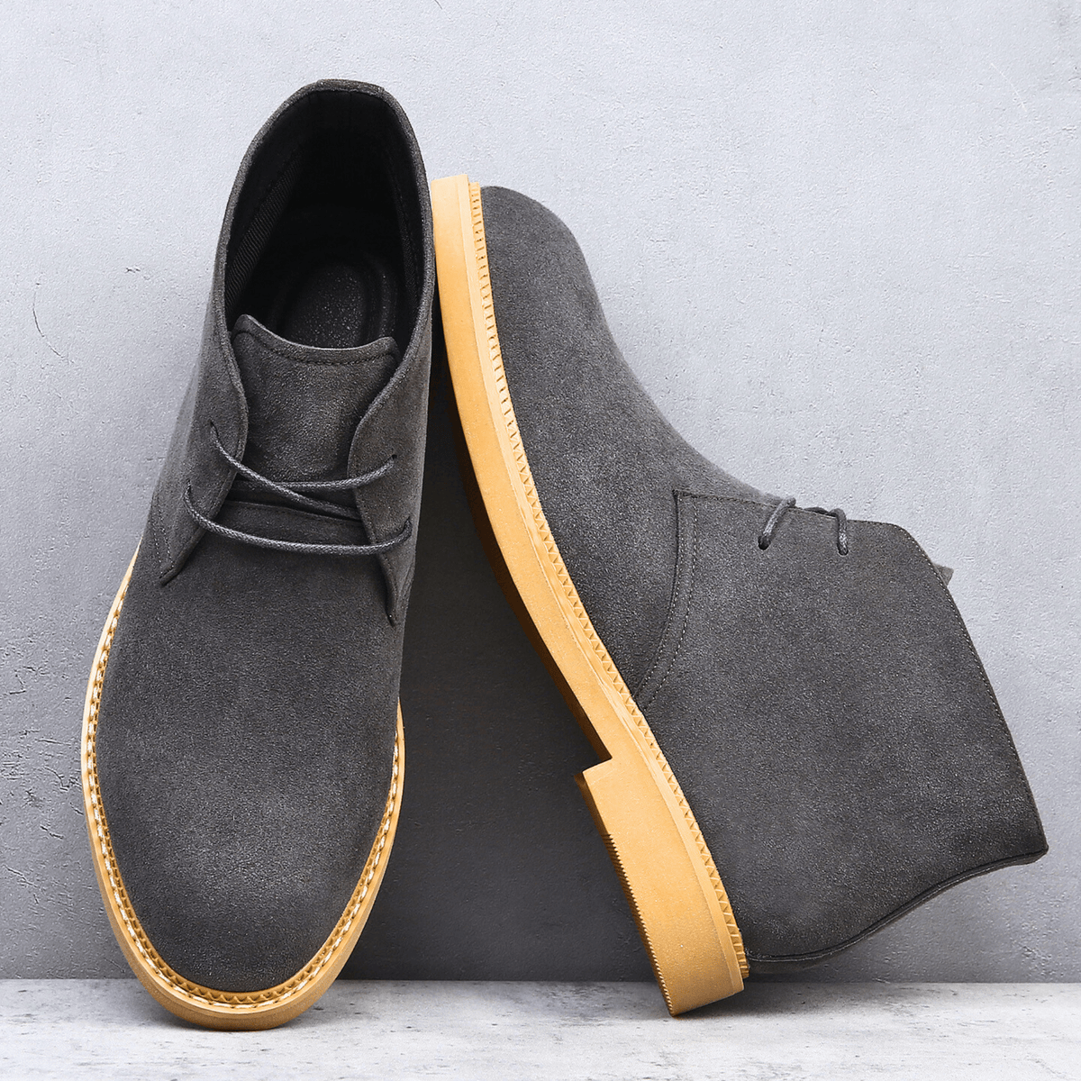 Suede Chukka Boots