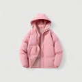 Winter Puffer Jacket with Hood