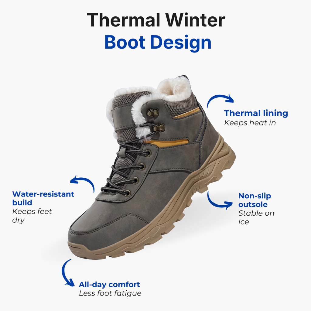 Thermal Non-Slip Snow Boots